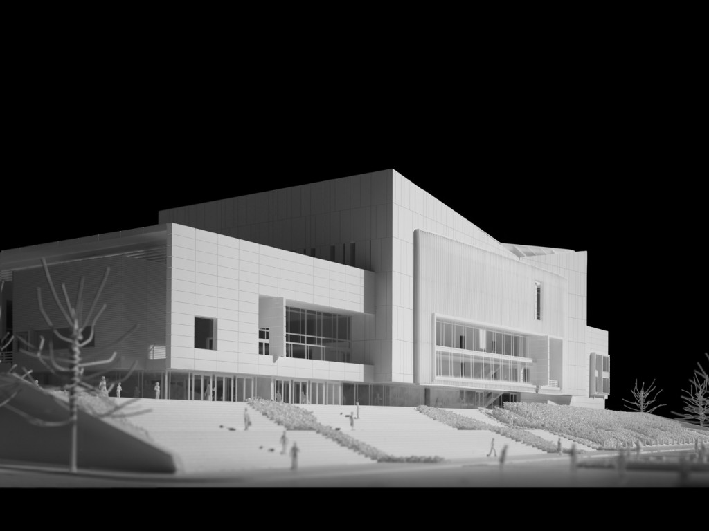 Beethoven Festspielhaus Competition  Richard Meier-16