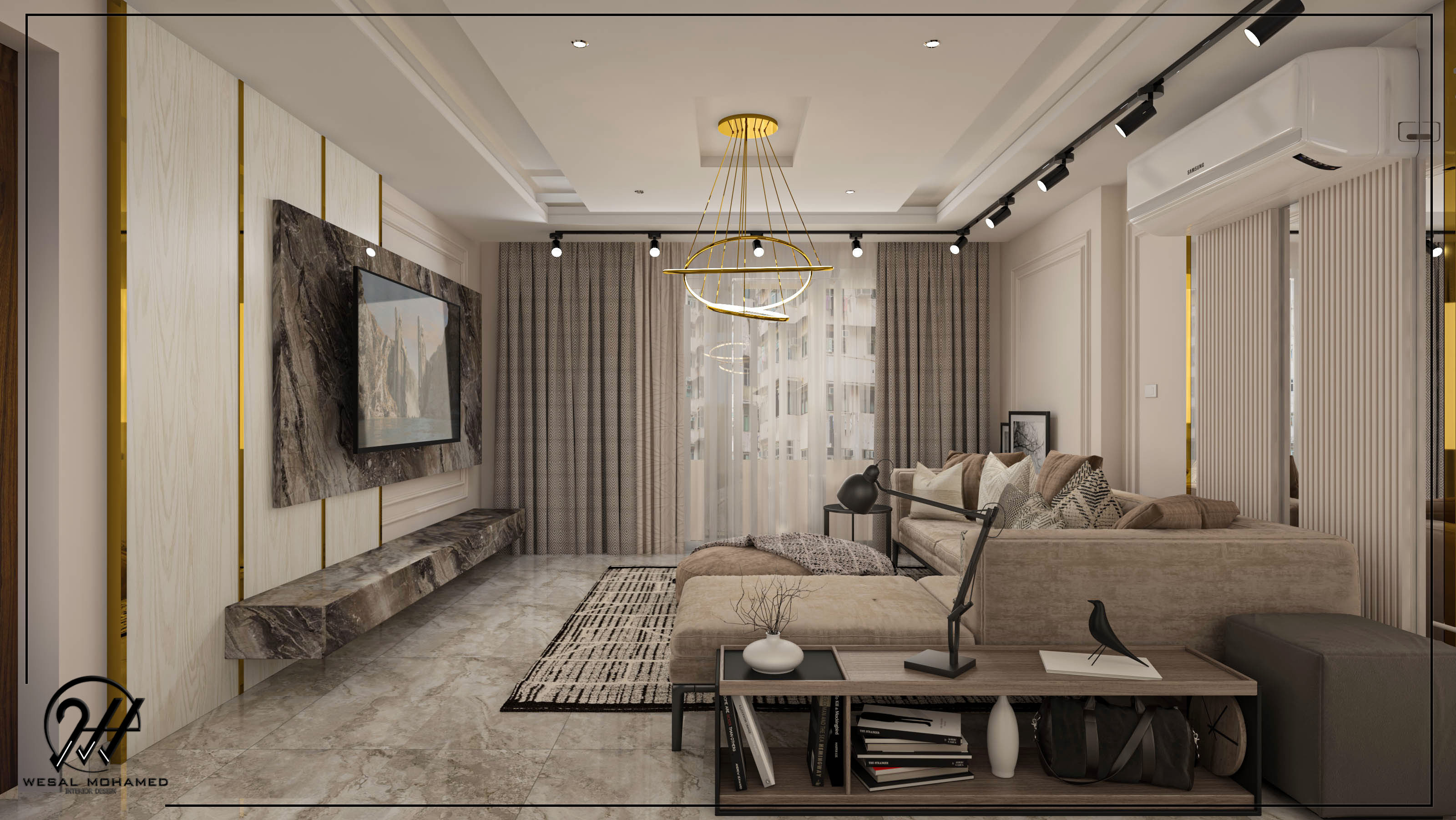 reception &living design renovation...(neocalssic)-3