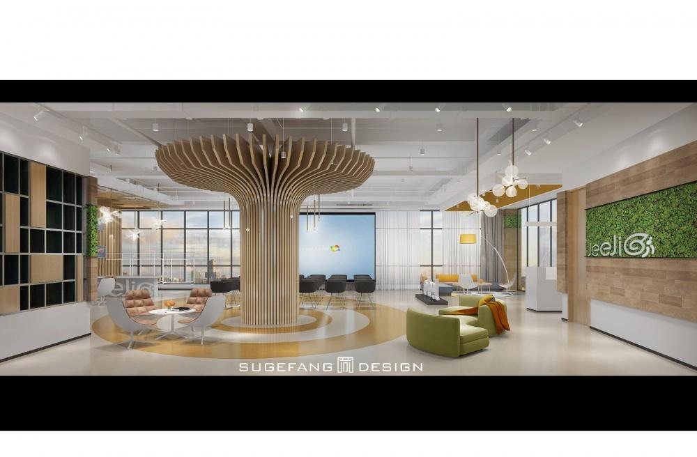 宽窄巷子火锅店——圆形木饰面包裹方柱的设计魅力-6