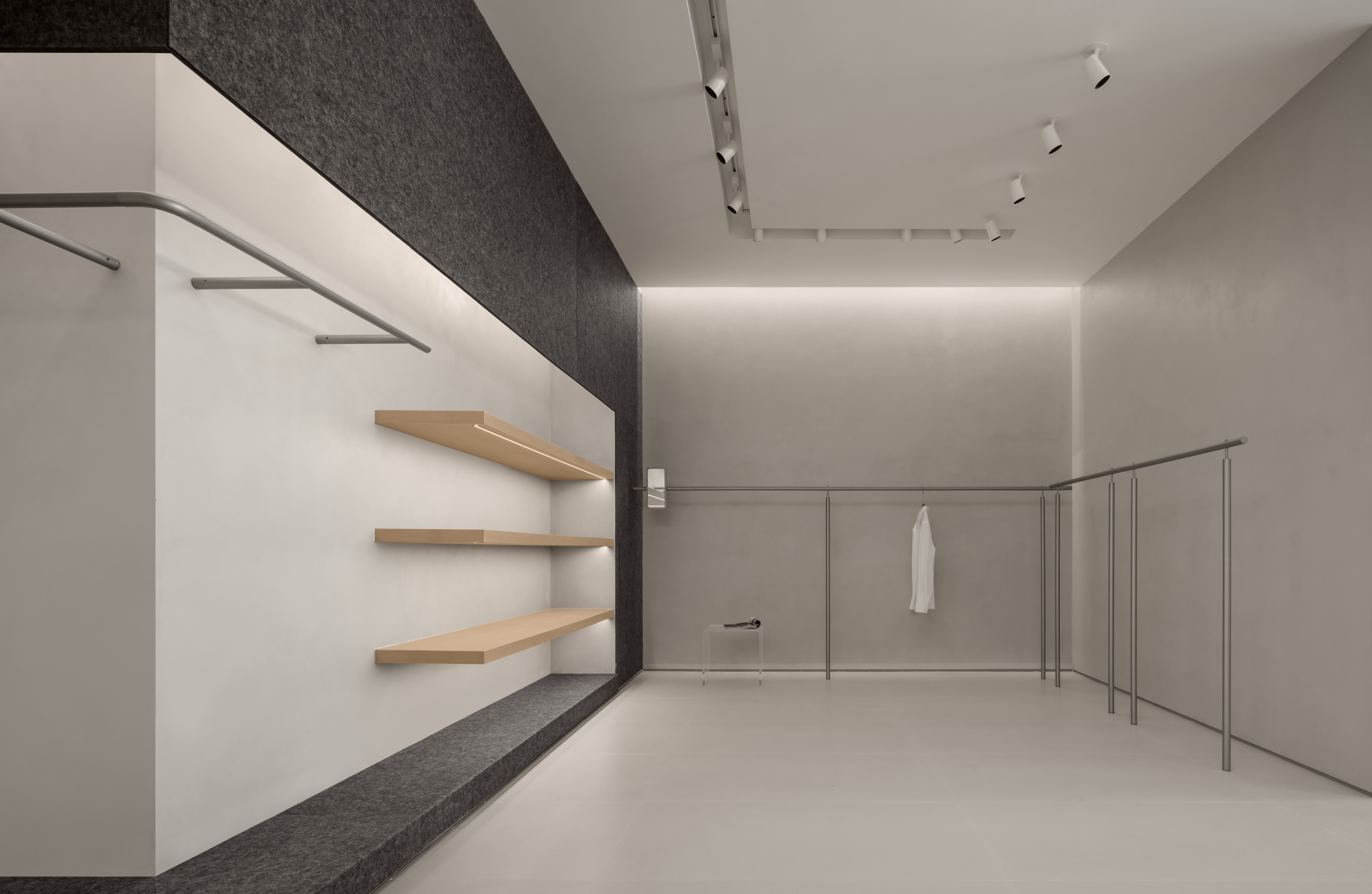 WANG LABELL 服装店设计丨MOOTHAN.DESIGN-18