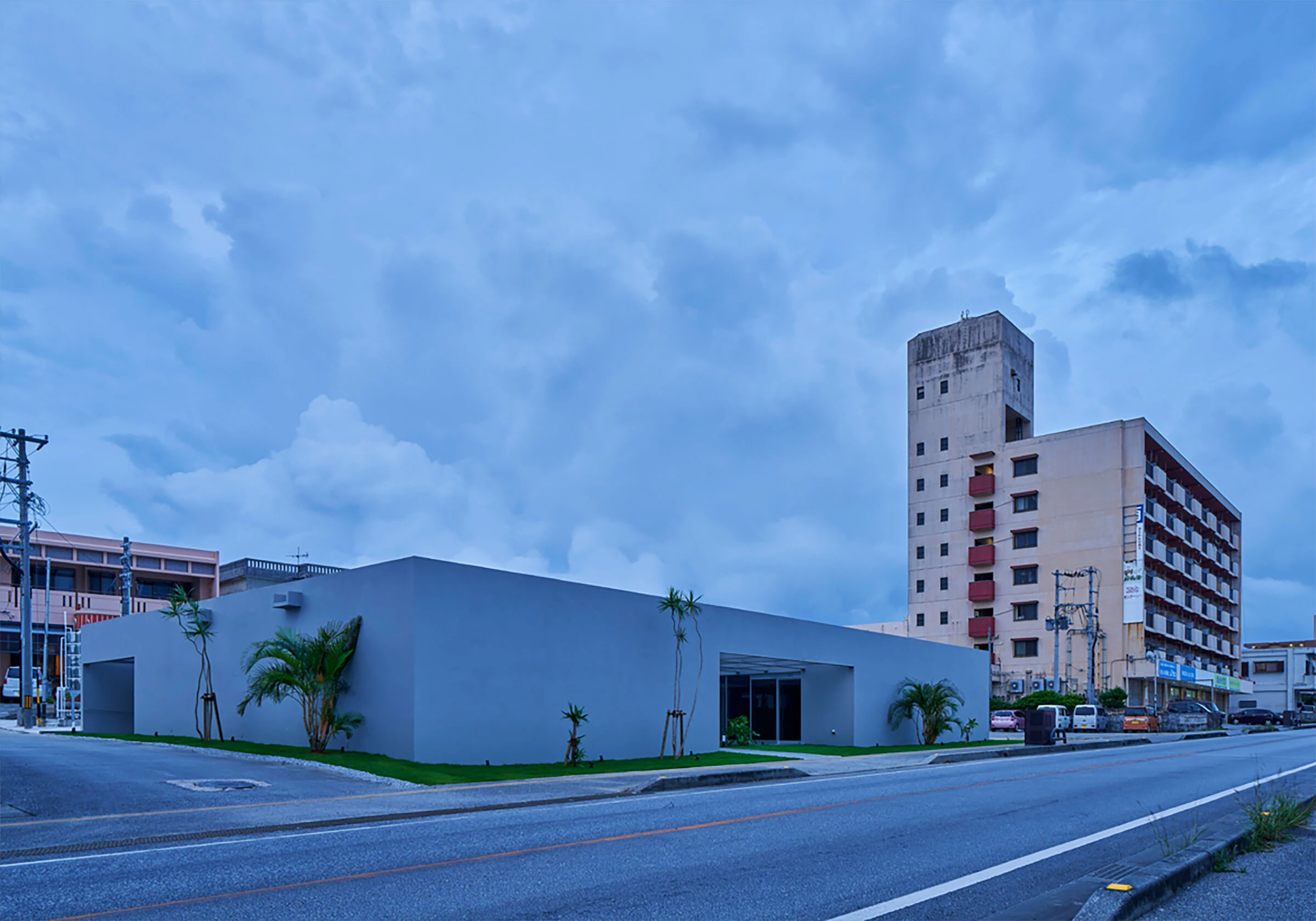 M·大楼丨日本冲绳丨Yohei Kawashima architects inc.-16