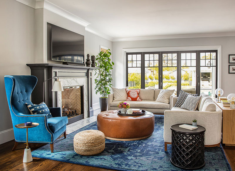 加州温馨家庭小屋-11