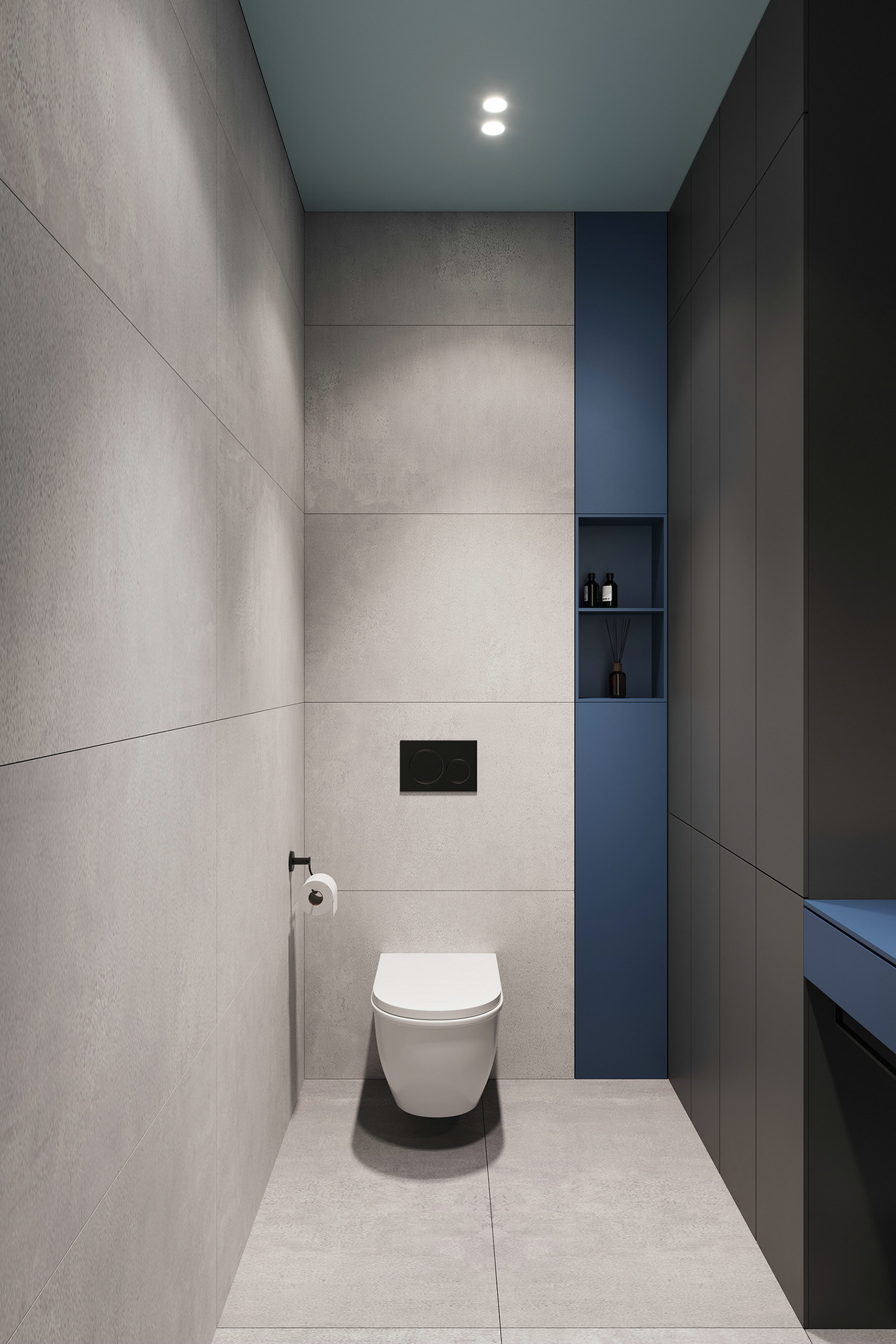 原木+橘色 室内设计-24