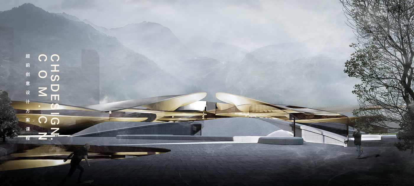 游影诉说·海洋博物馆方案设计丨CHS ARCHITECTURE-19