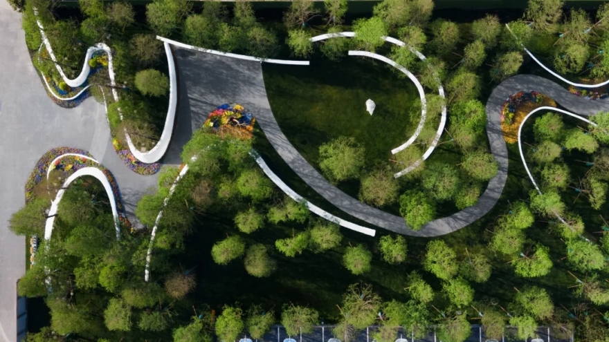 徐州德信·银城·未来之宸示范区景观丨中国徐州丨赛肯思景观-10