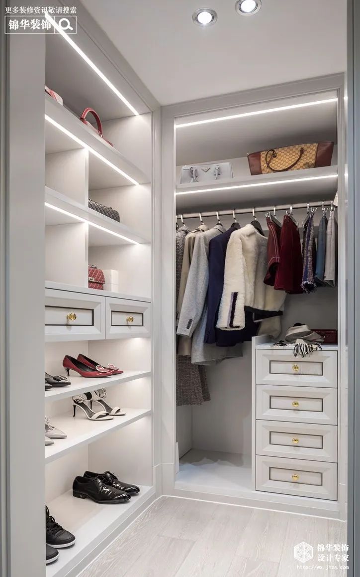 春季衣橱收纳整理术,选好衣柜轻松省下 3 个大衣柜-60
