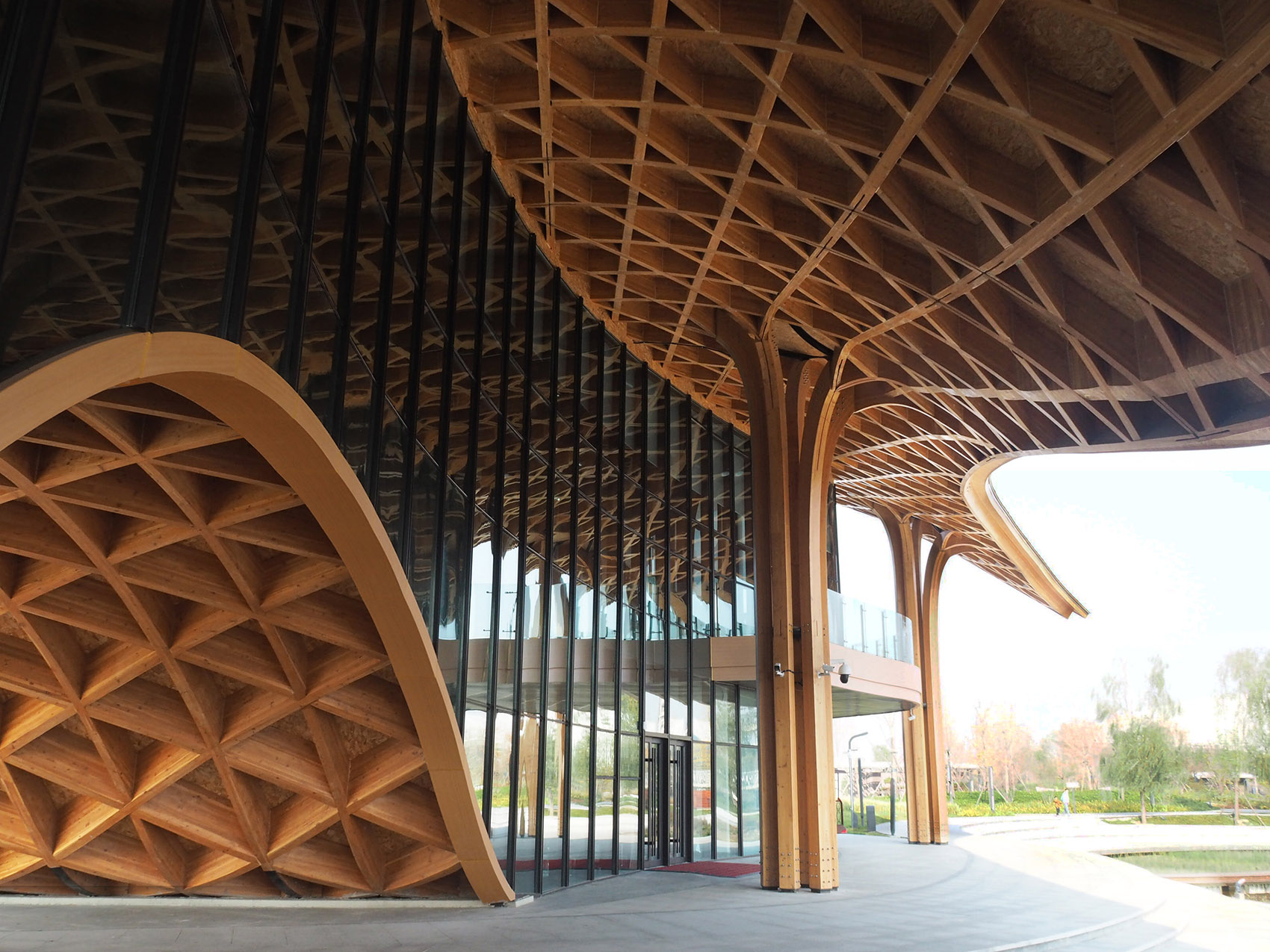 定州丝路友谊园滨水餐厅丨中国河北丨清华大学建筑设计研究院素朴工作室,广州博厦建筑设计研究院有限公司-92