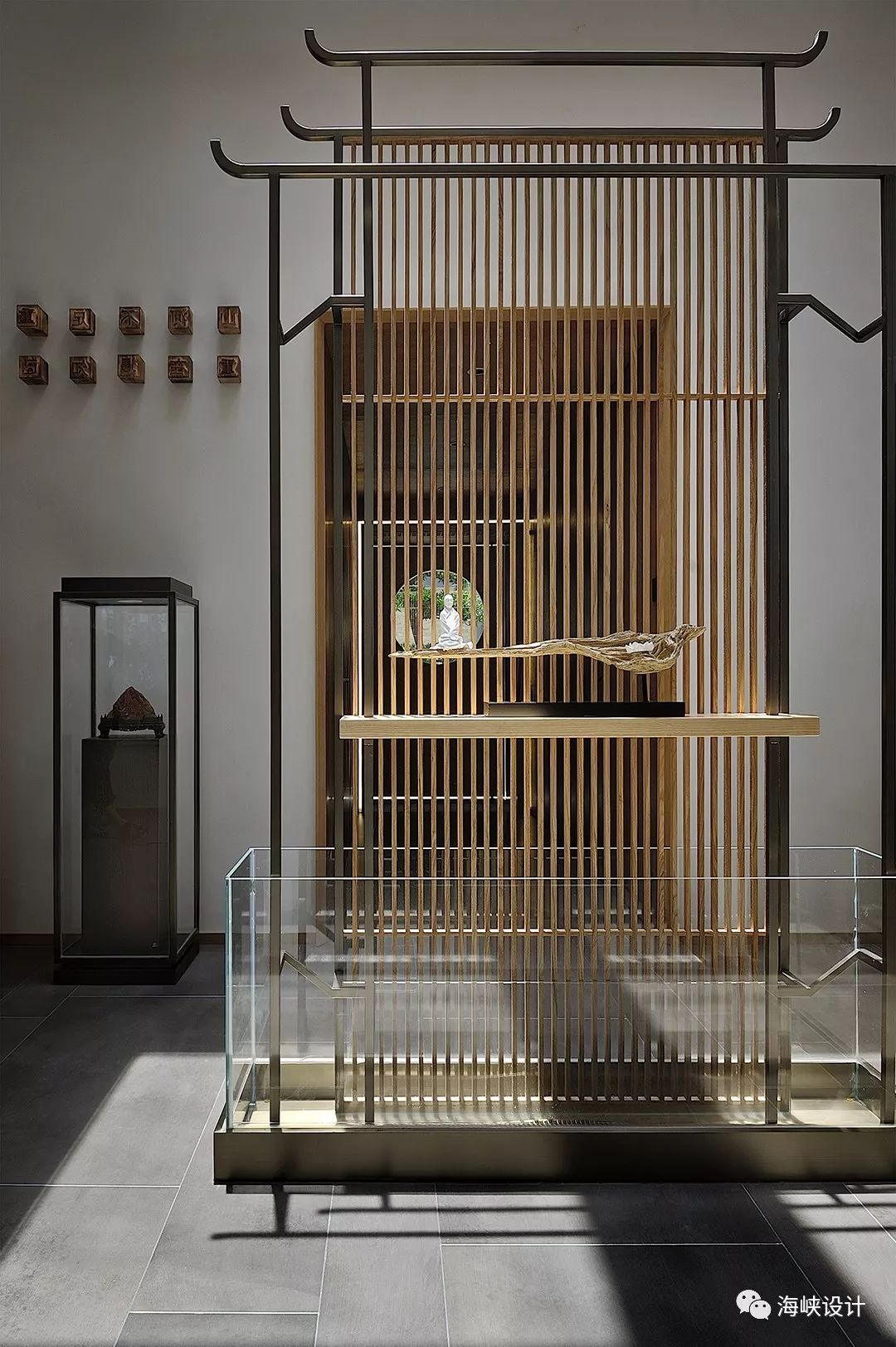 南湖禦茗-- 茶空間 | 新中式風的精髓演繹-6