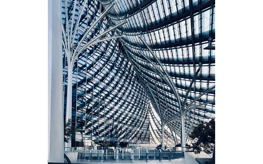 上海西岸国际人工智能中心AI Tower & Plaza  | 综合开发・站城一体化（TOD） | Projects | NIKKEN SEKKEI LTD-6