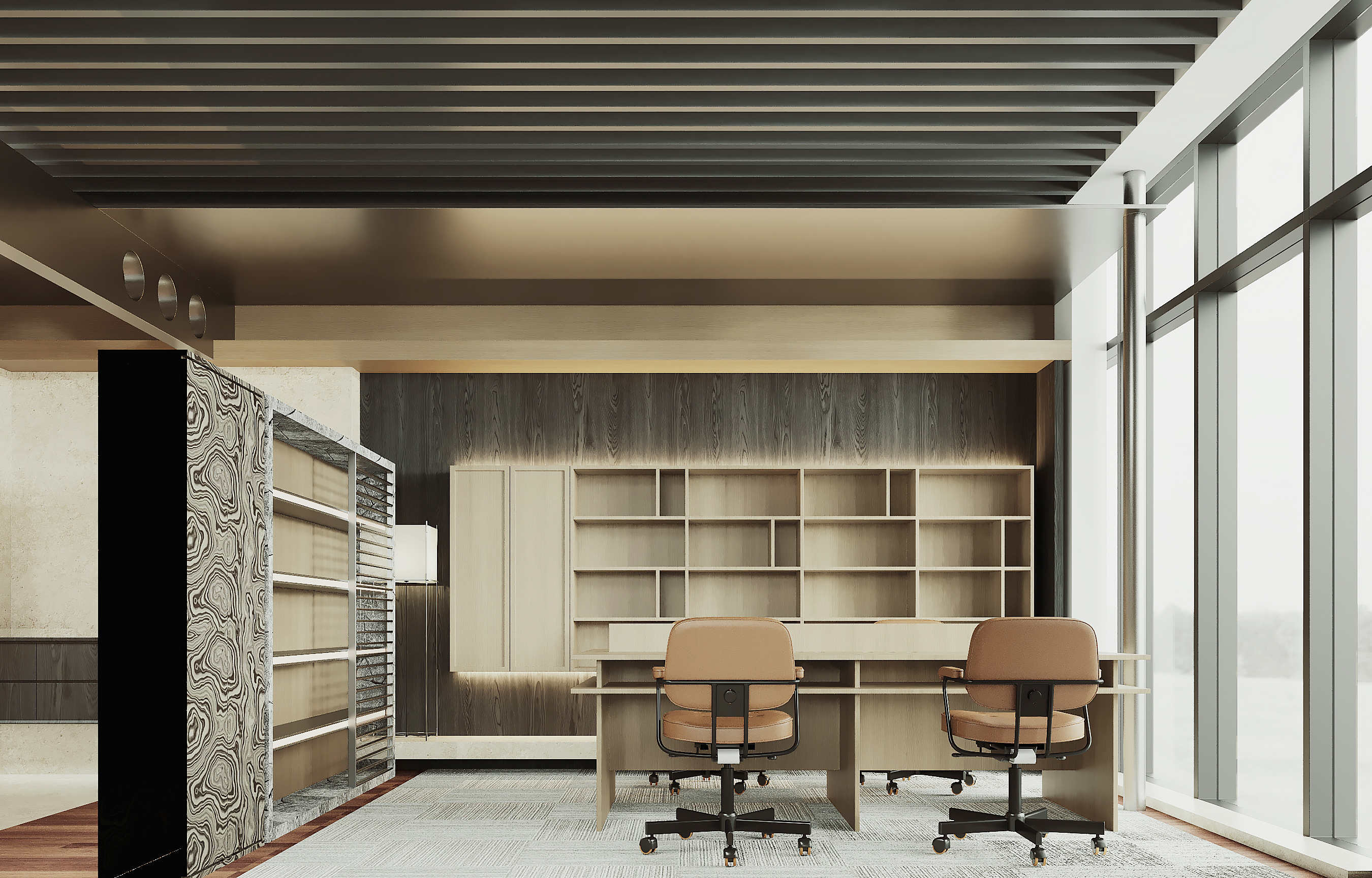 定制展厅设计-7