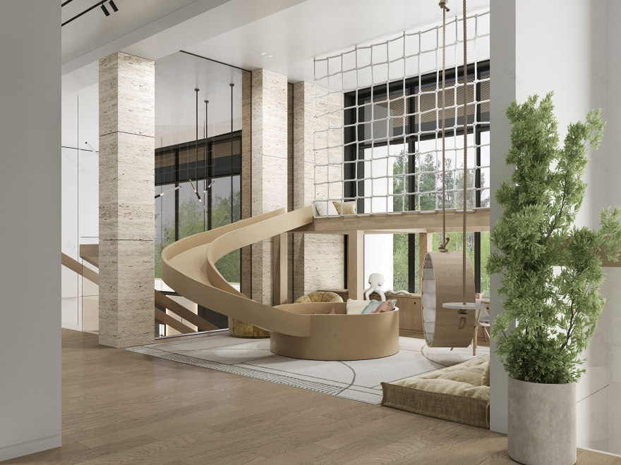 圣彼得堡的乡村别墅丨俄罗斯圣彼得堡丨Poetic Home-18