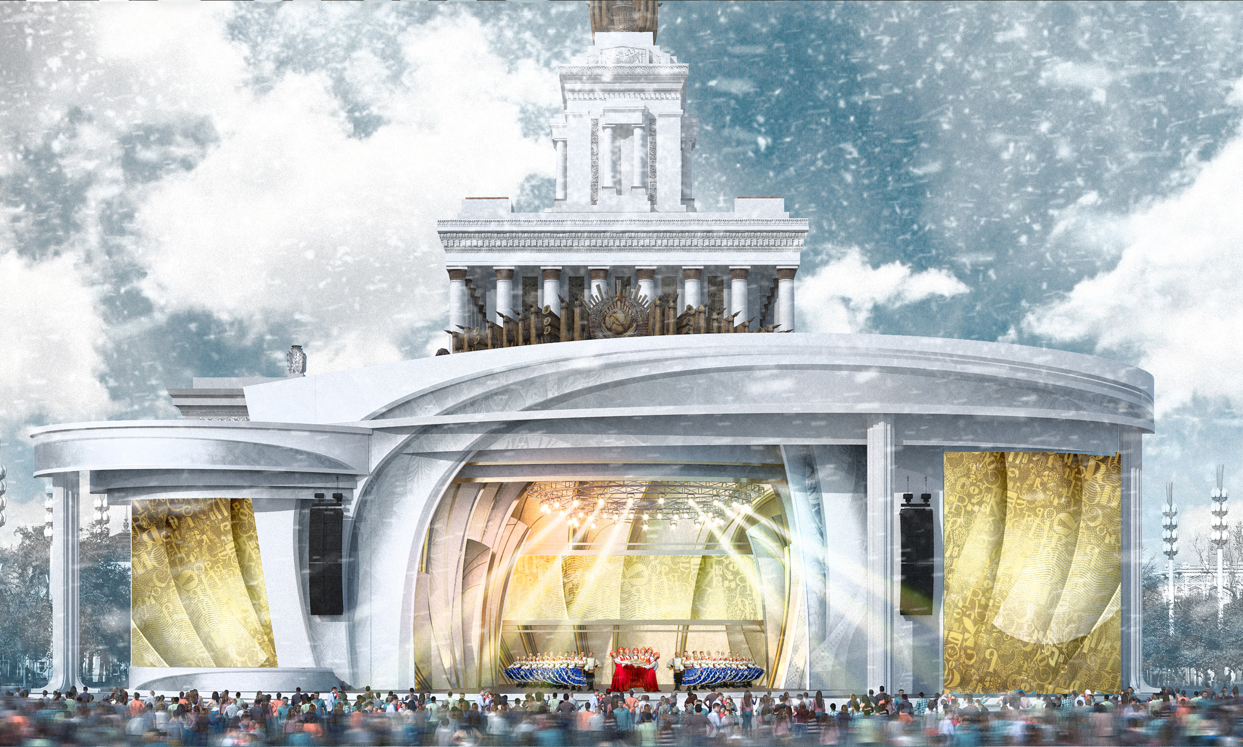 Winter Stage Design 2023-4