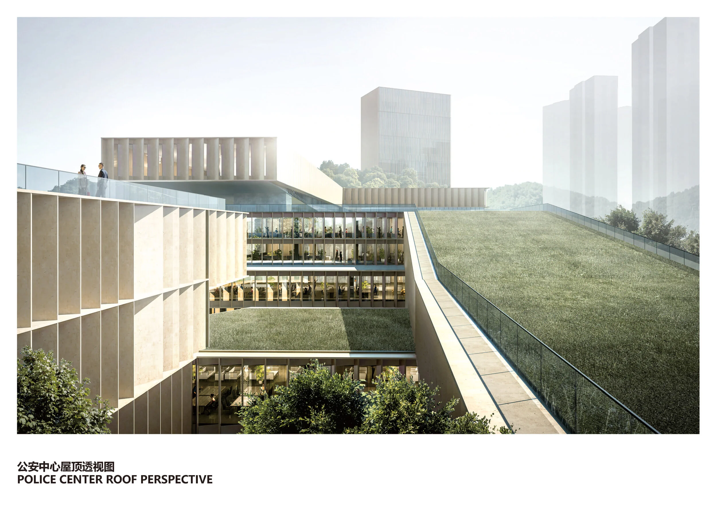 大鹏公共事务中心概念设计竞赛项目丨中国深圳丨CUBE,TALLER Architects-15