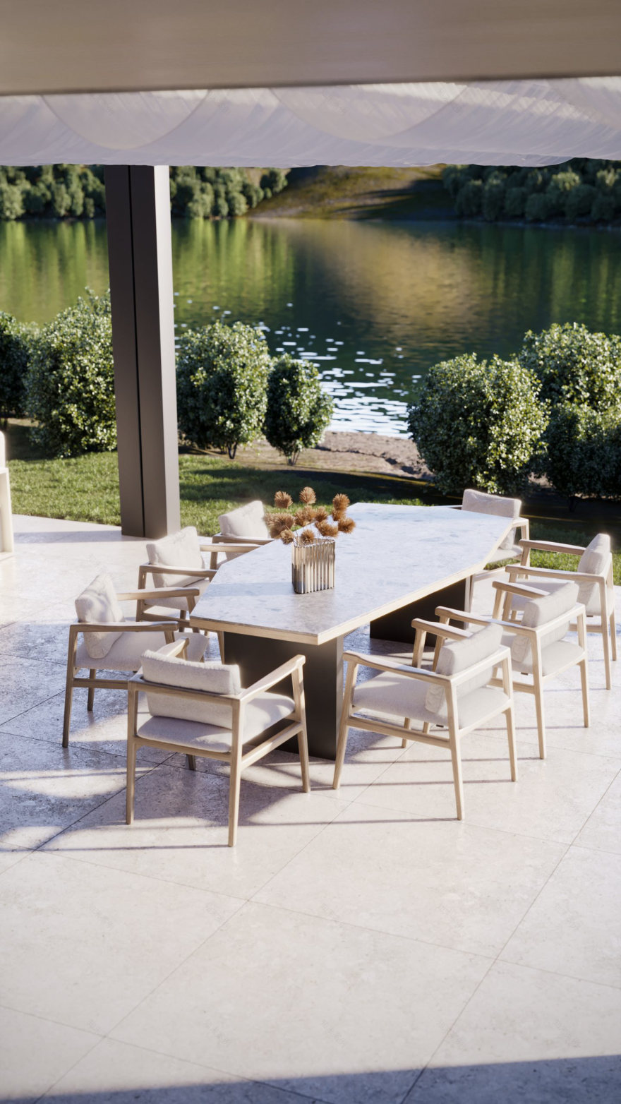 初夏微风别墅(注:Summer Breeze一般直译为夏日微风,但考虑到初夏在中文语境里更有意境,所以这里采用初夏微风,如果更倾向字面,也可直接翻译为夏日微风别墅 ) 丨PortugalDouro-21