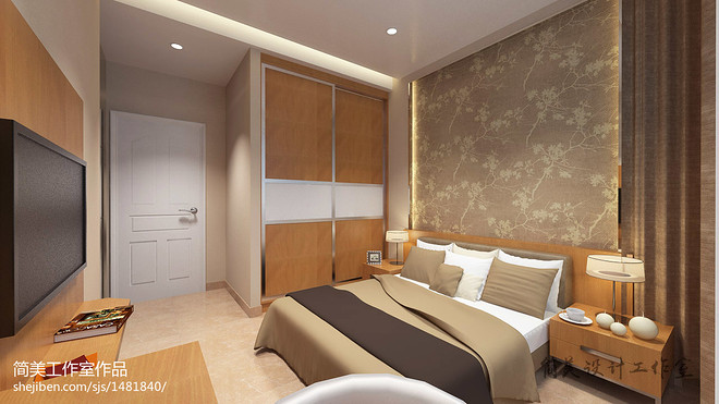 1万元二居60平米装修案例  东莞伍宅丨中国东莞-9