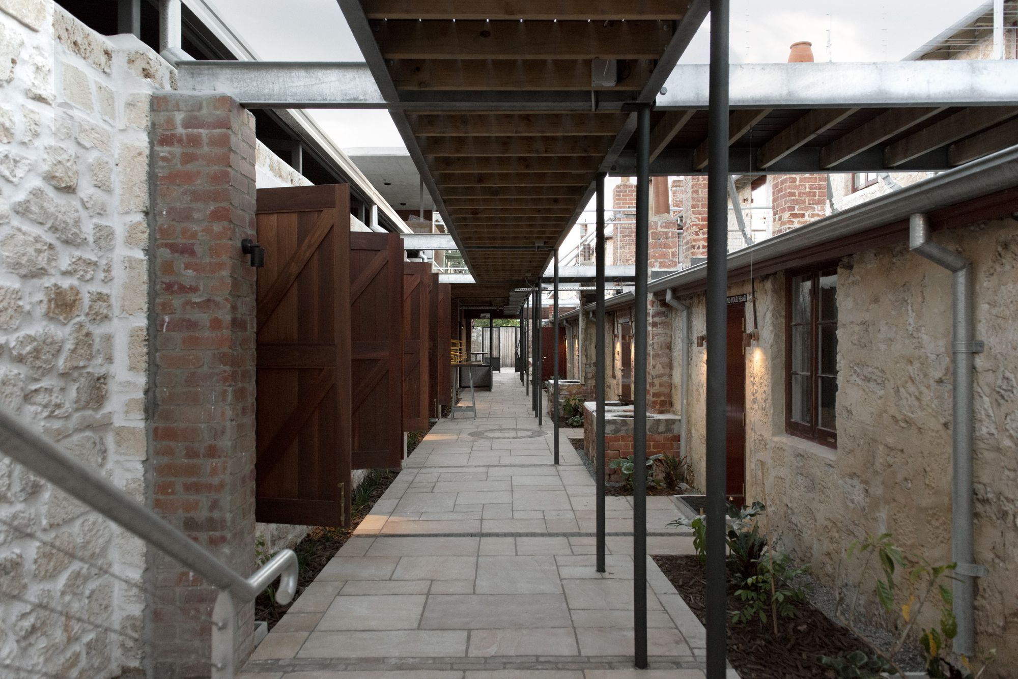 The Warders Hotel & Emily Taylor by Matthew Crawford Architects-4