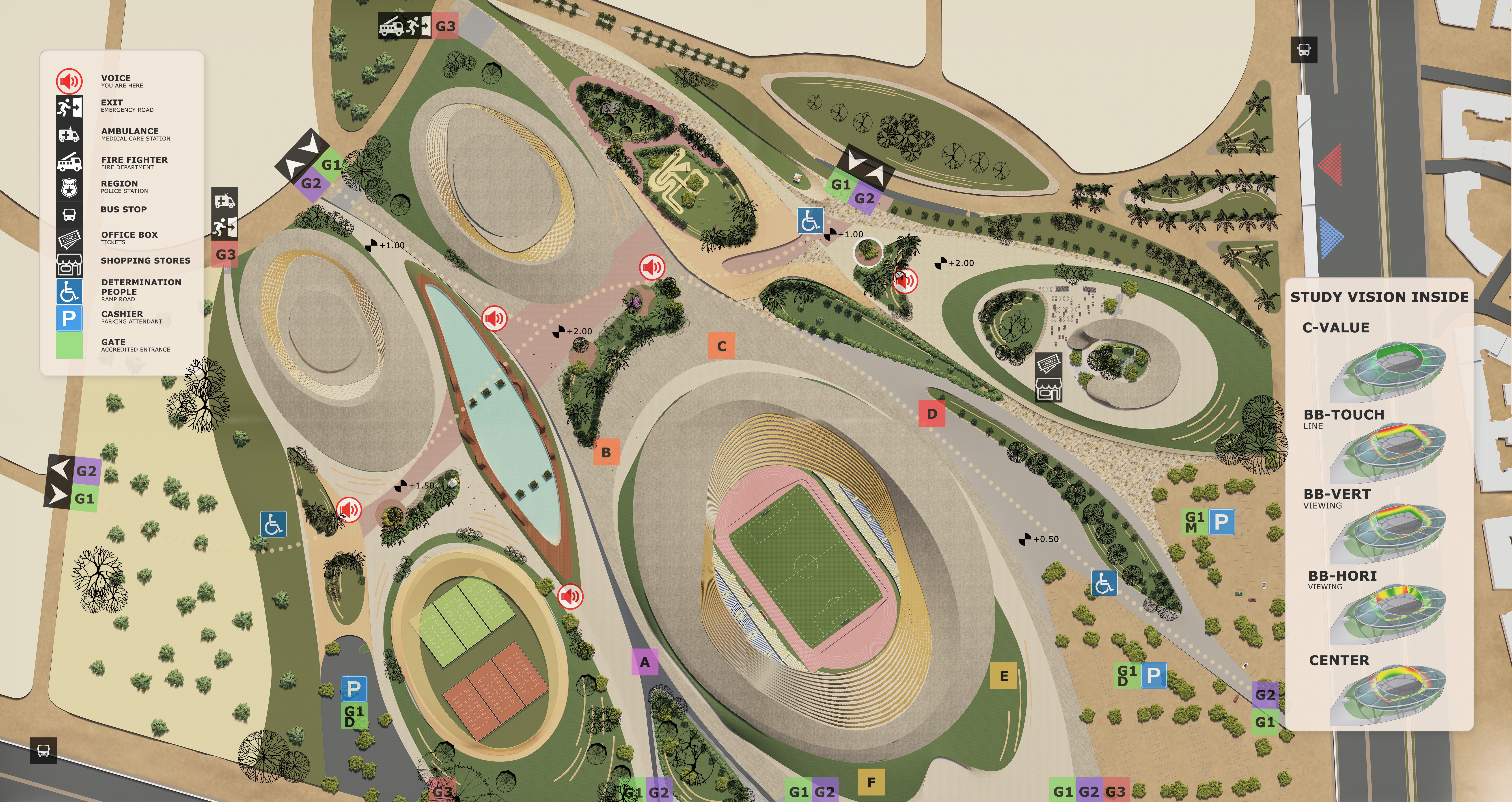 大学体育城丨埃及丨Architecture design studio VIII-29