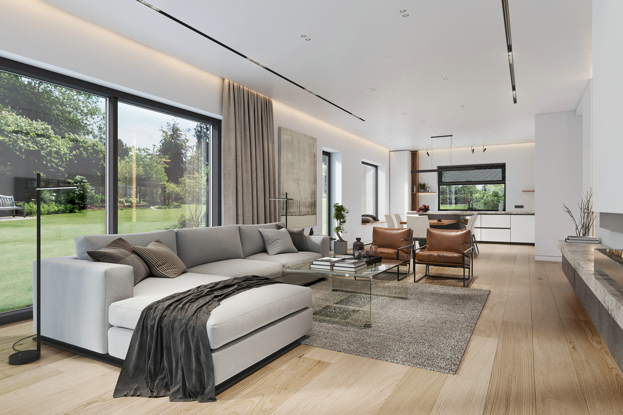 现代简约白色空间设计案例解析-7