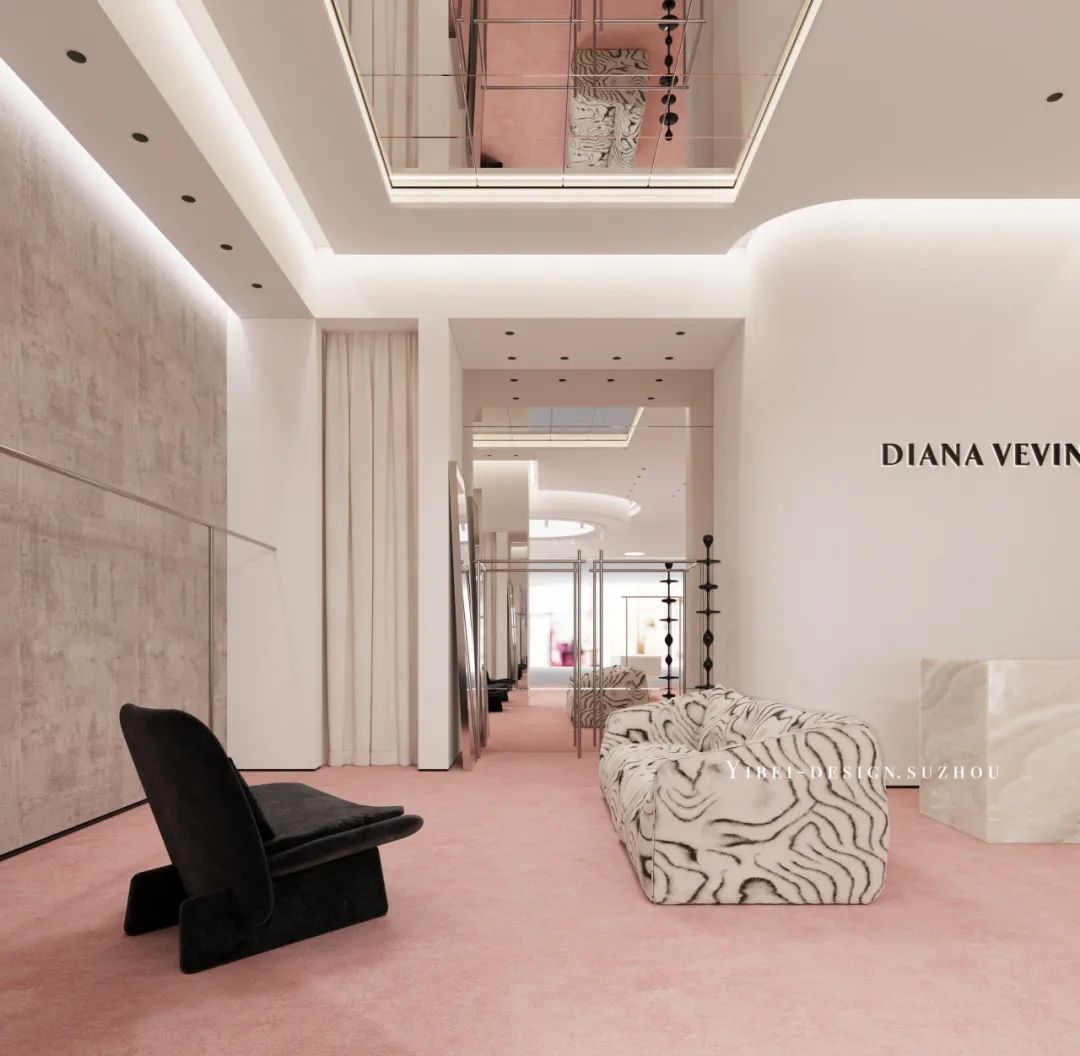 甜蜜材质的量子纠缠 商业空间设计丨YIBEI DESIGN SUZHOU-11