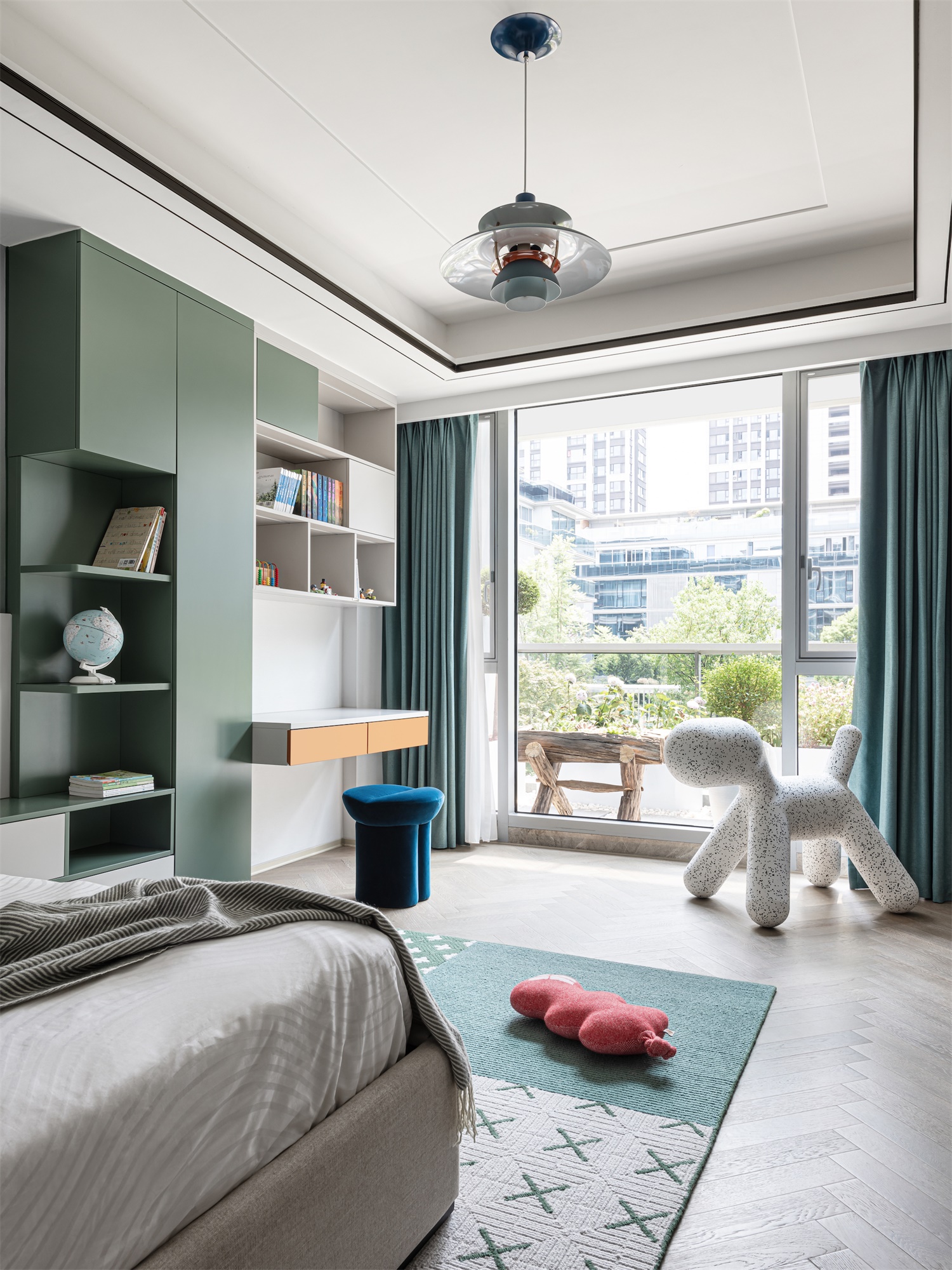 成都 385㎡自然诗意别墅设计丨中国成都丨尚舍家室内设计-69