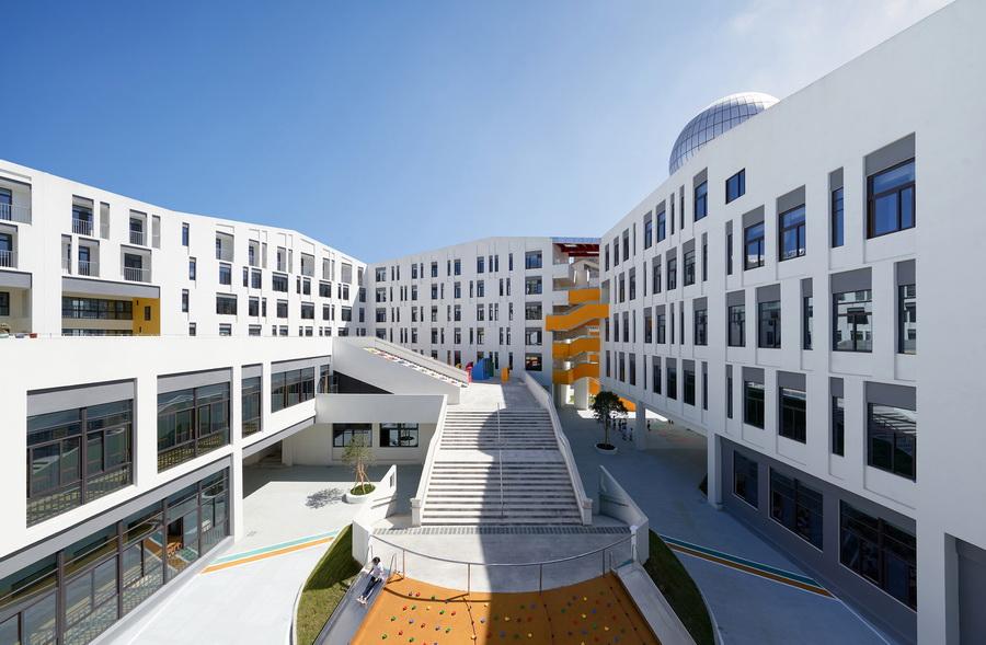乐清市育英寄宿学校小学部二期工程丨中国美术学院风景建筑设计研究总院-29