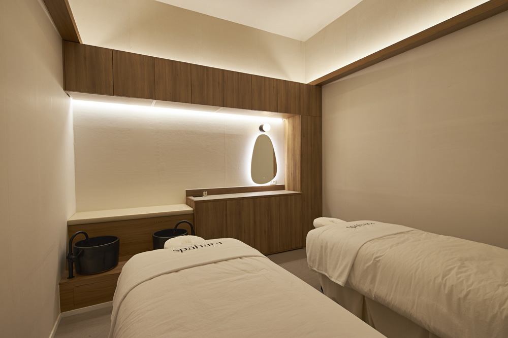 20 平米高级 SPA 空间，白色&木质调的优雅氛围-6