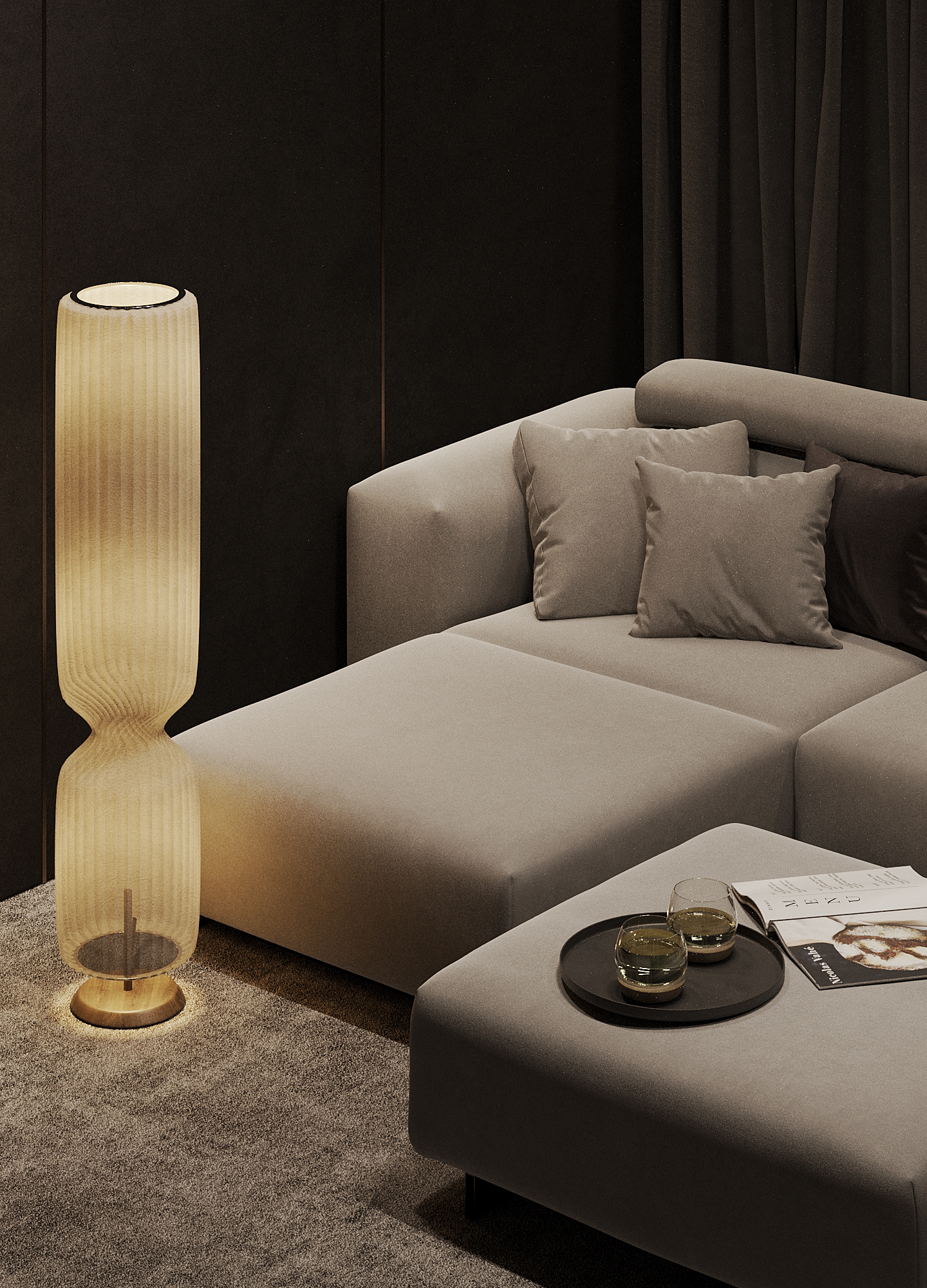 基辅房屋内部（1B）丨乌克兰基辅丨ZROBIM Architects-69