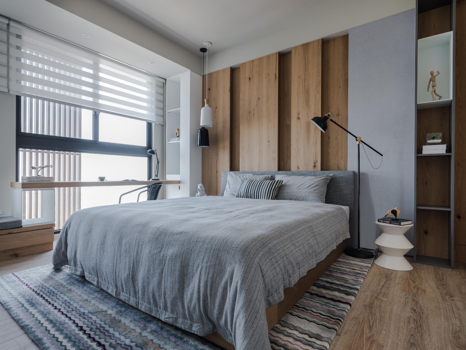 海暮色——现代风住宅  同育空间设计-19