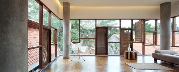 印尼现代住宅丨印尼建筑公司TWS & Partners-10