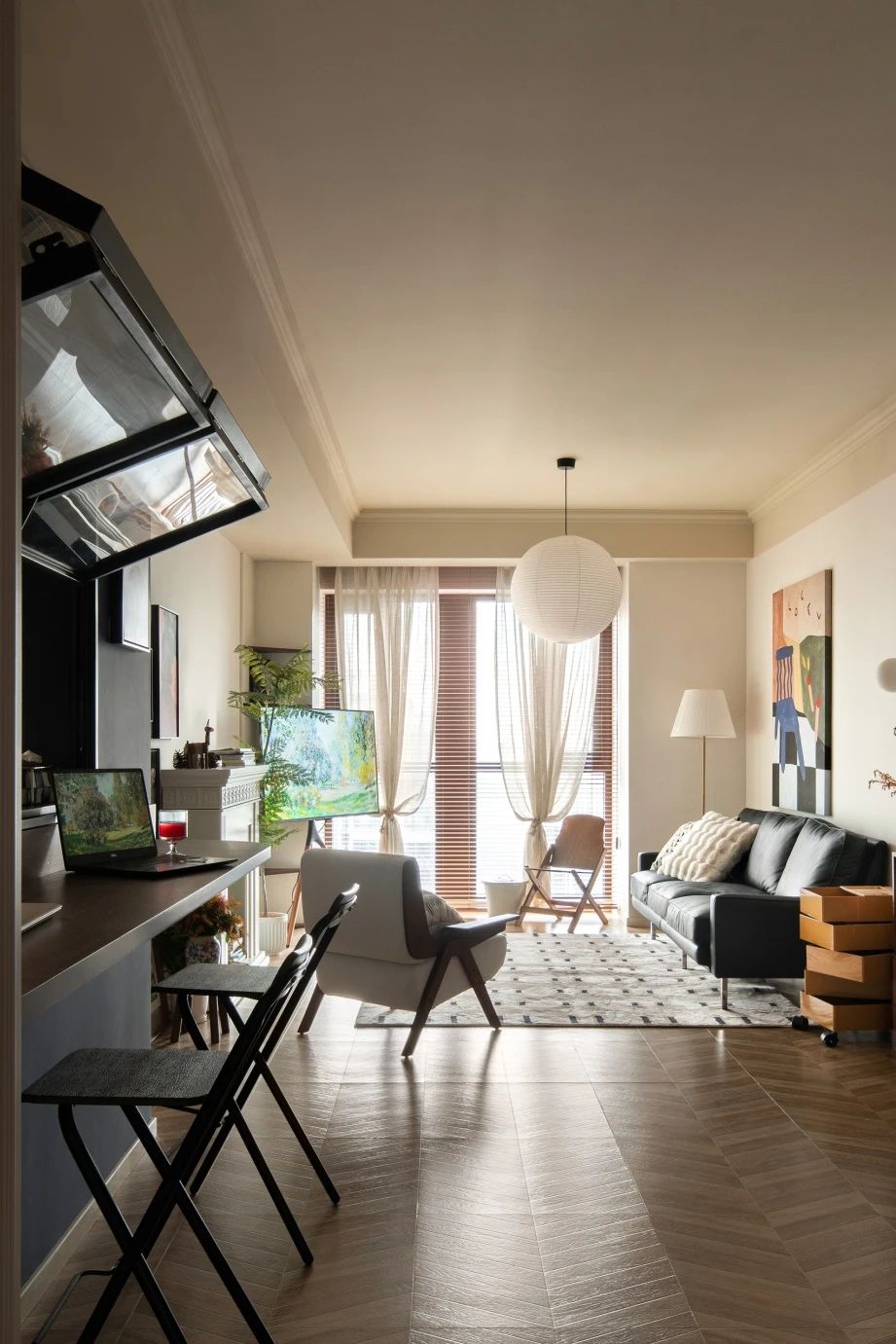 108㎡四居改两居设计丨中国成都丨成都宏福樘设计-31