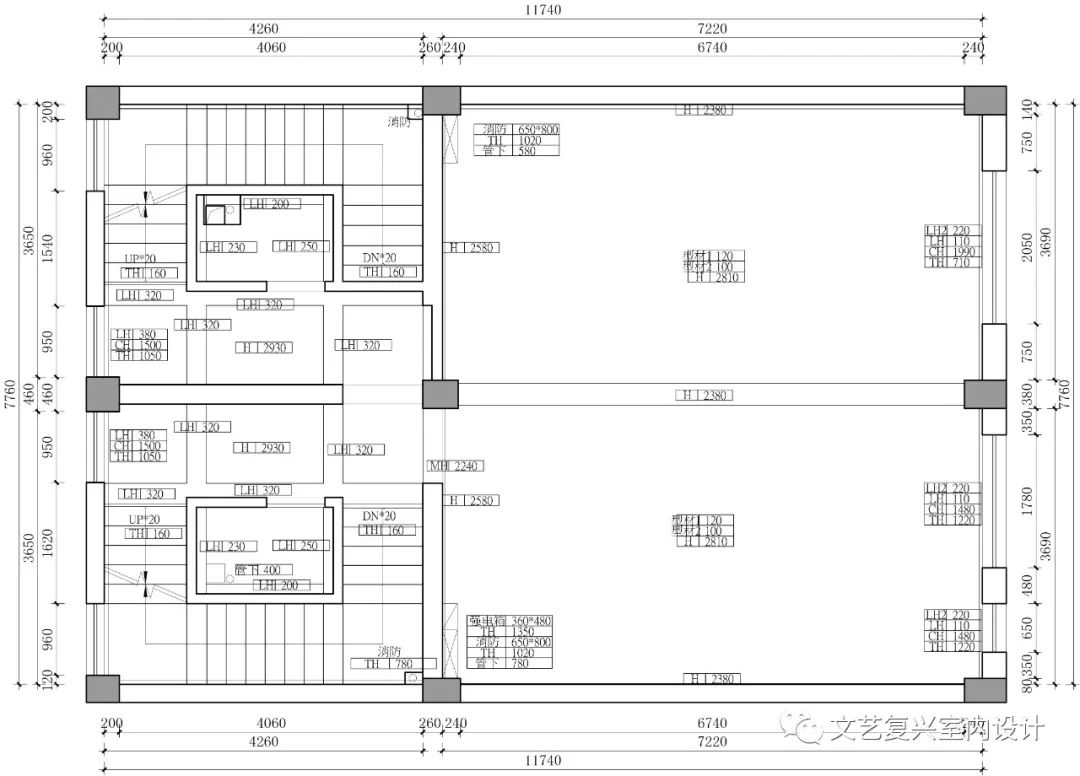 尝来尝往鸡汤店室内设计丨文艺复兴室内设计-3