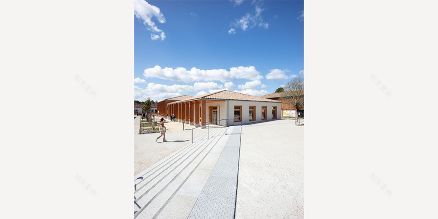 混合用途大厅 CoCo architecture丨法国-18