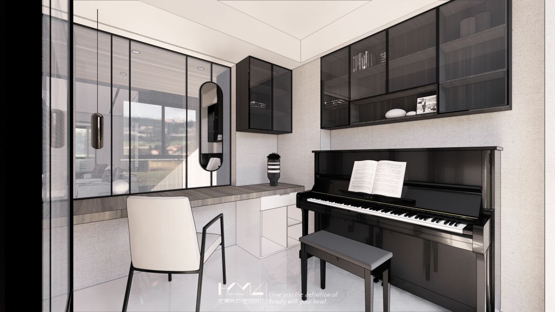 江苏泰州国宾一号,现代简约风的素雅之家-34