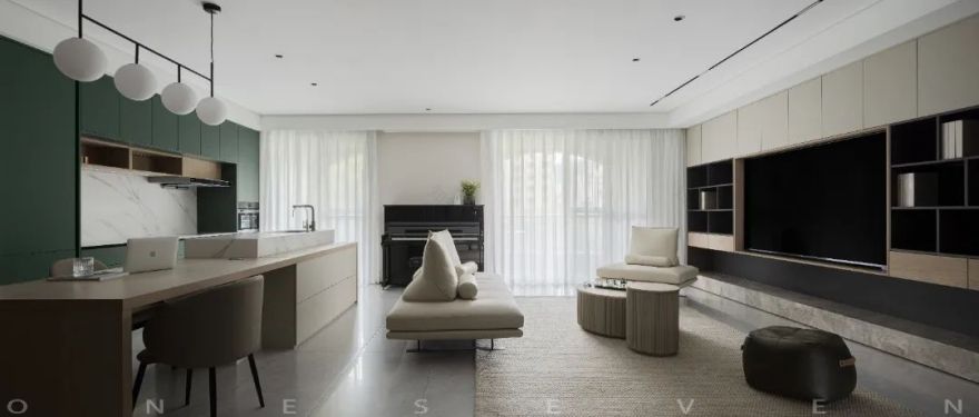 桑提亚纳二期丨壹柒空间设计-3