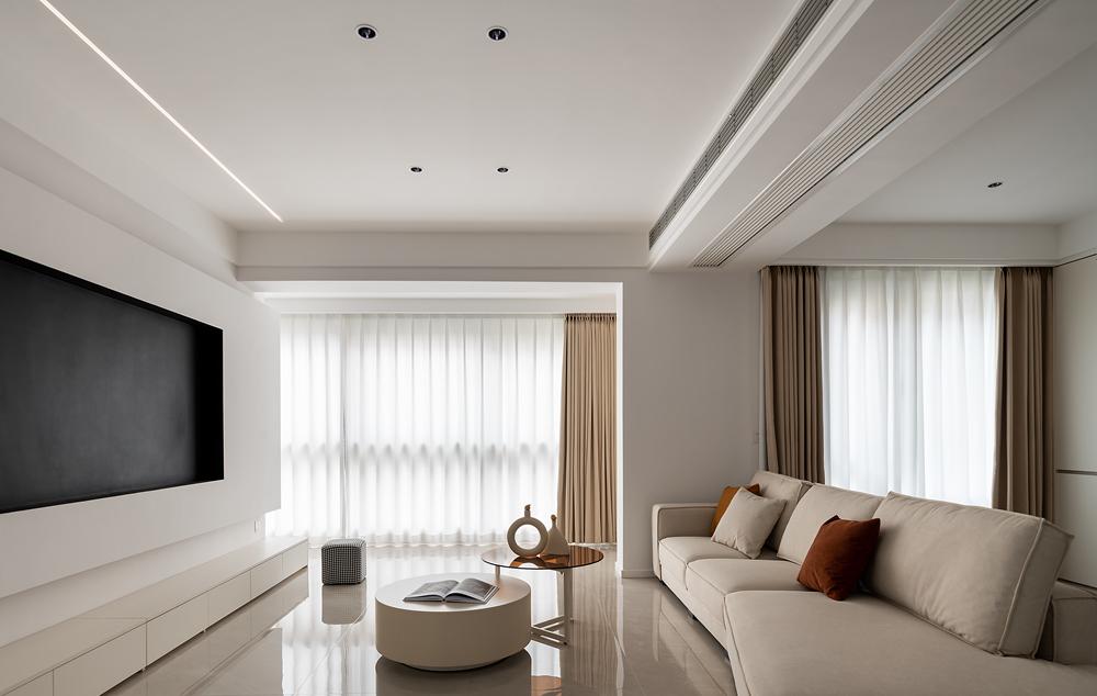 极致清新白+温馨奶咖色丨俏业家装饰-11