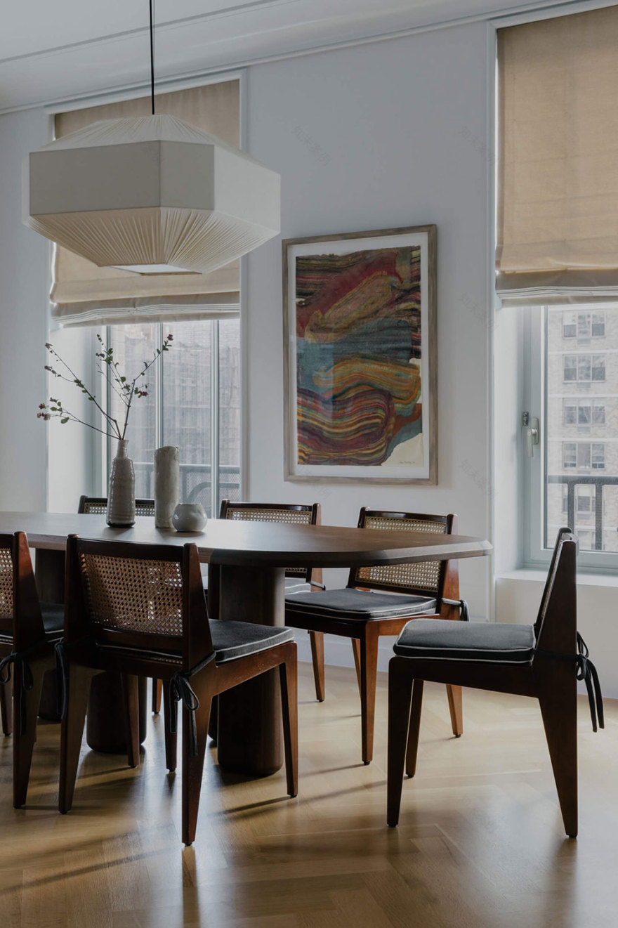 纽约公寓设计中相关的优雅-4