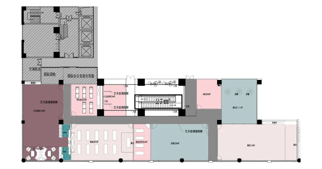 力美健 健身会所,顺联店丨中国佛山丨十米设计-50