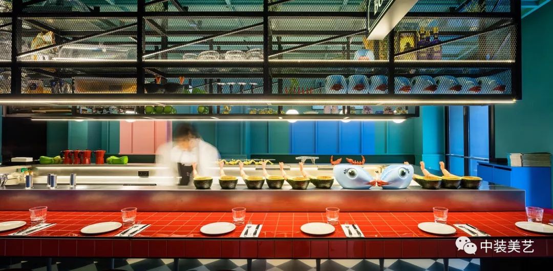 Color/大师教你学色彩--马德里“不可思议”的餐厅-16