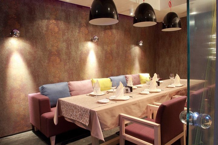 CONCRETE餐厅酒吧丨乌克兰基辅丨Yunakov设计团队-16