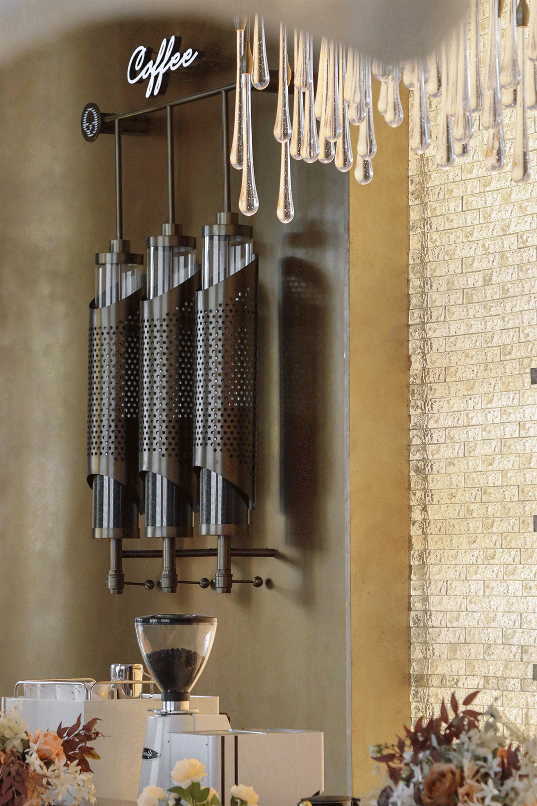 西安金地清峯上售楼处丨中国西安丨YuQiang  Partners 于强室内建筑师事务所-30