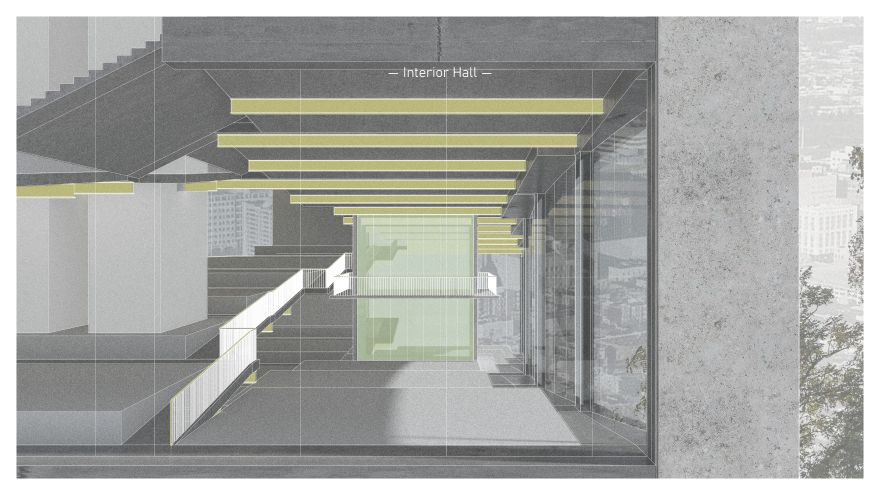 探索建筑对办公室日常影响的创新工作空间项目丨美国特拉华丨普林斯顿大学毕业生Domenica Massamby-12