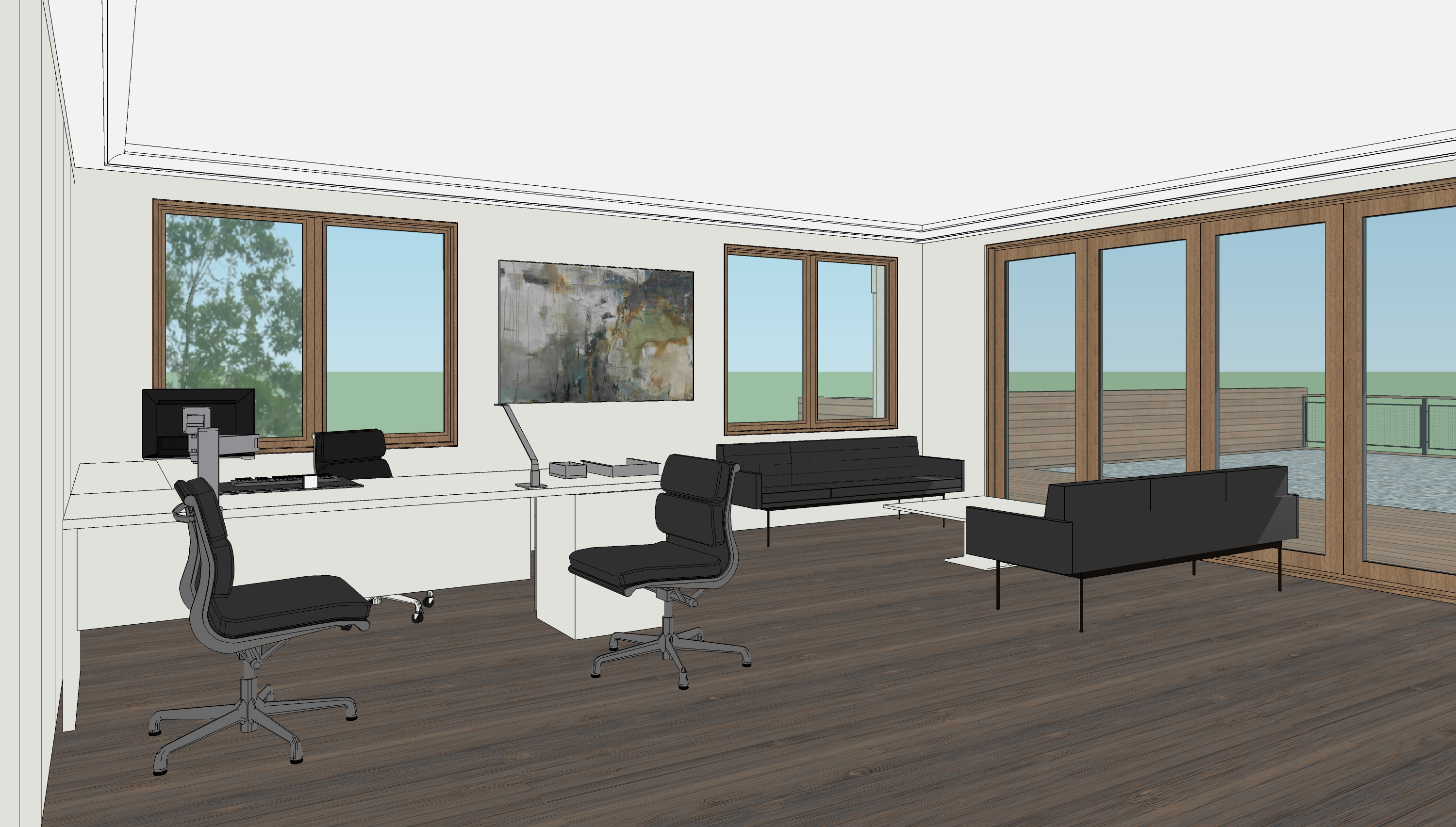 119 Upper Mountain | Firm Marin Architects 打造的山顶私人住宅-10