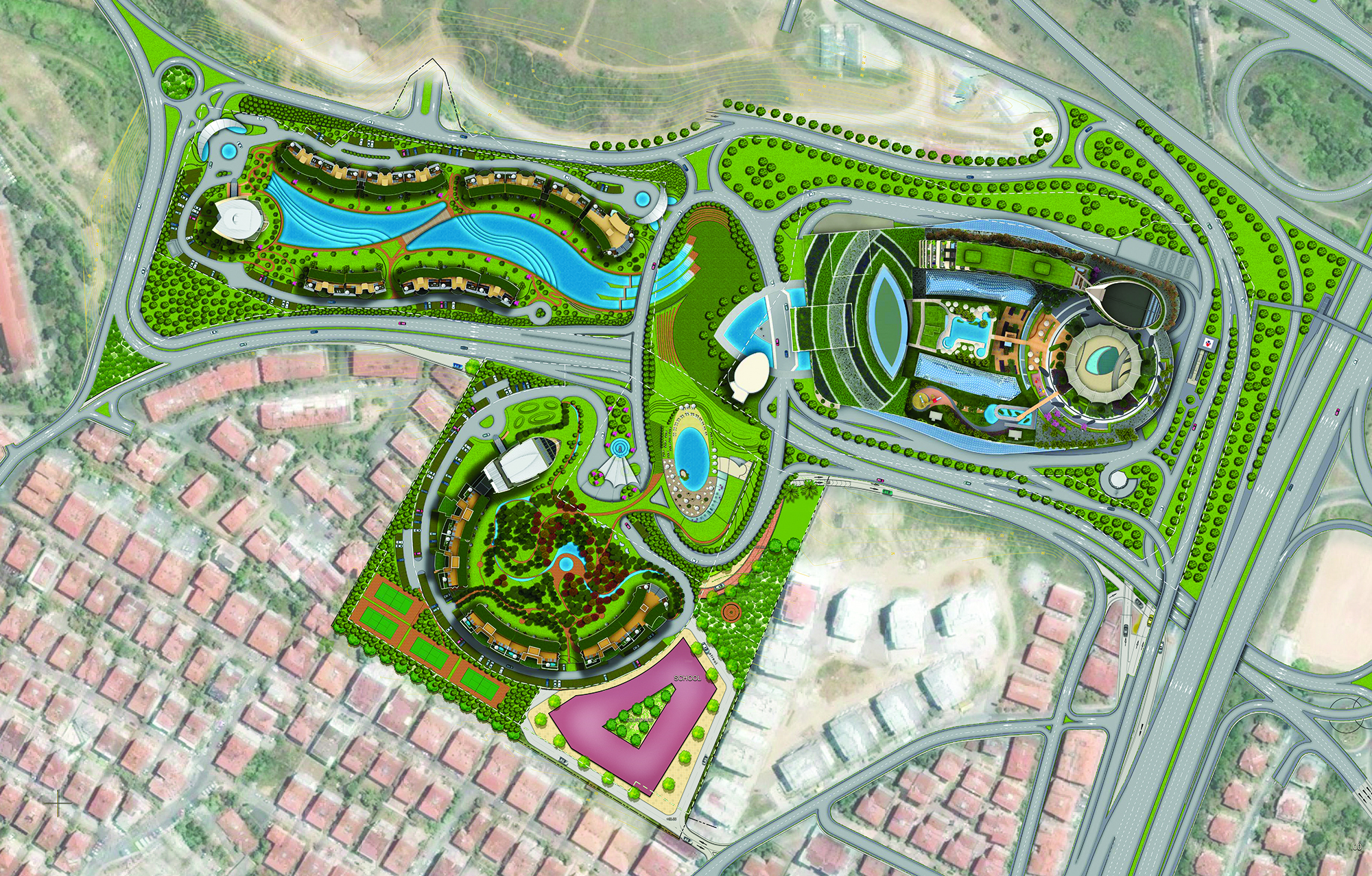 伊斯坦布尔繁华之上的绿色乌托邦-18