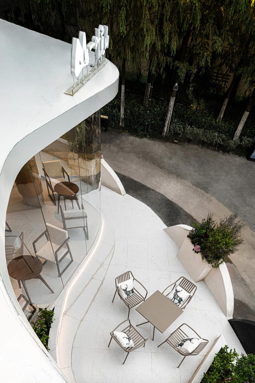 一叶觅山·城市中的“诗意茶园”丨中国合肥丨ASL建筑-0