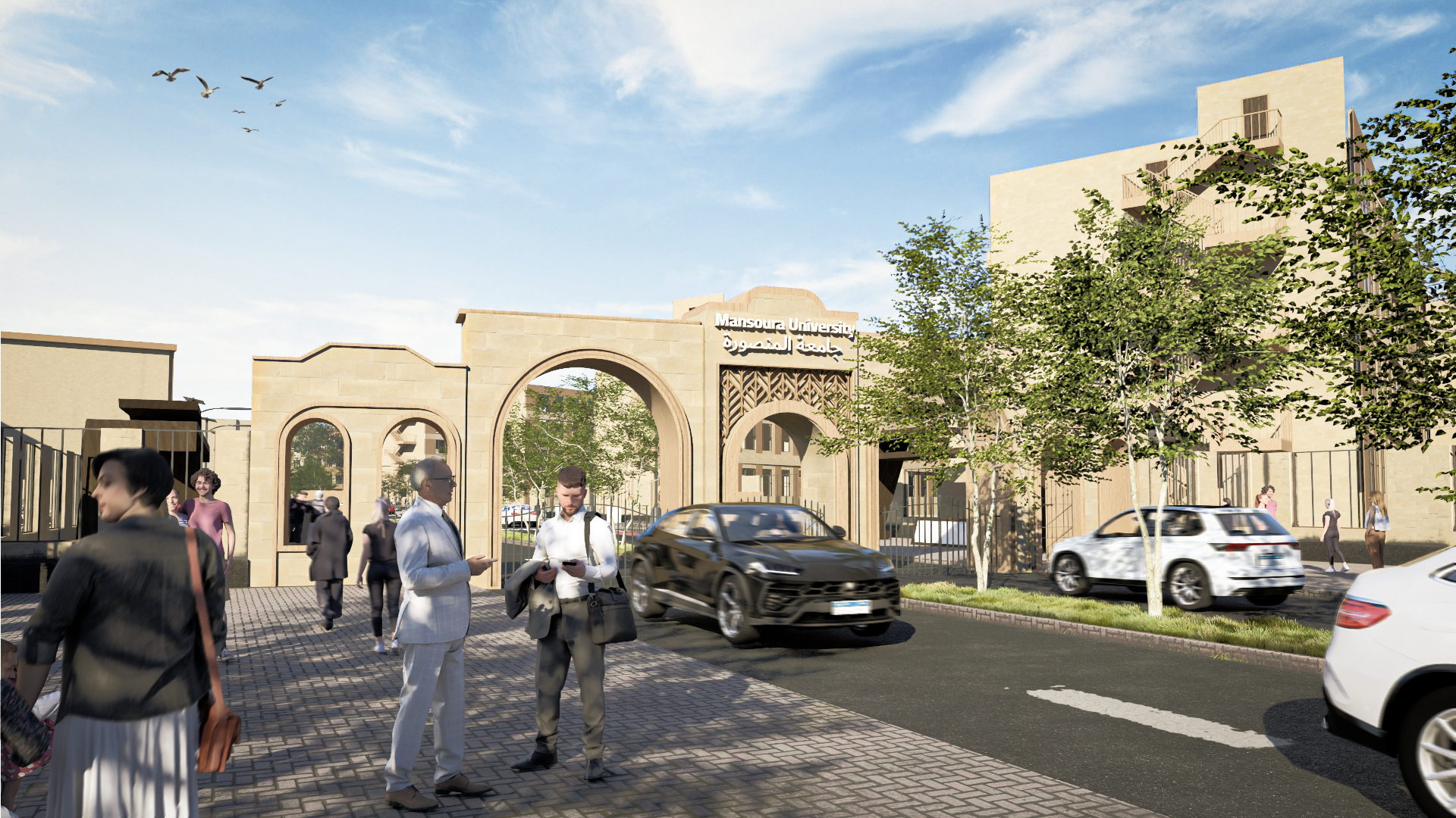 مسار-مشروع تطوير مسار الجلاء-33