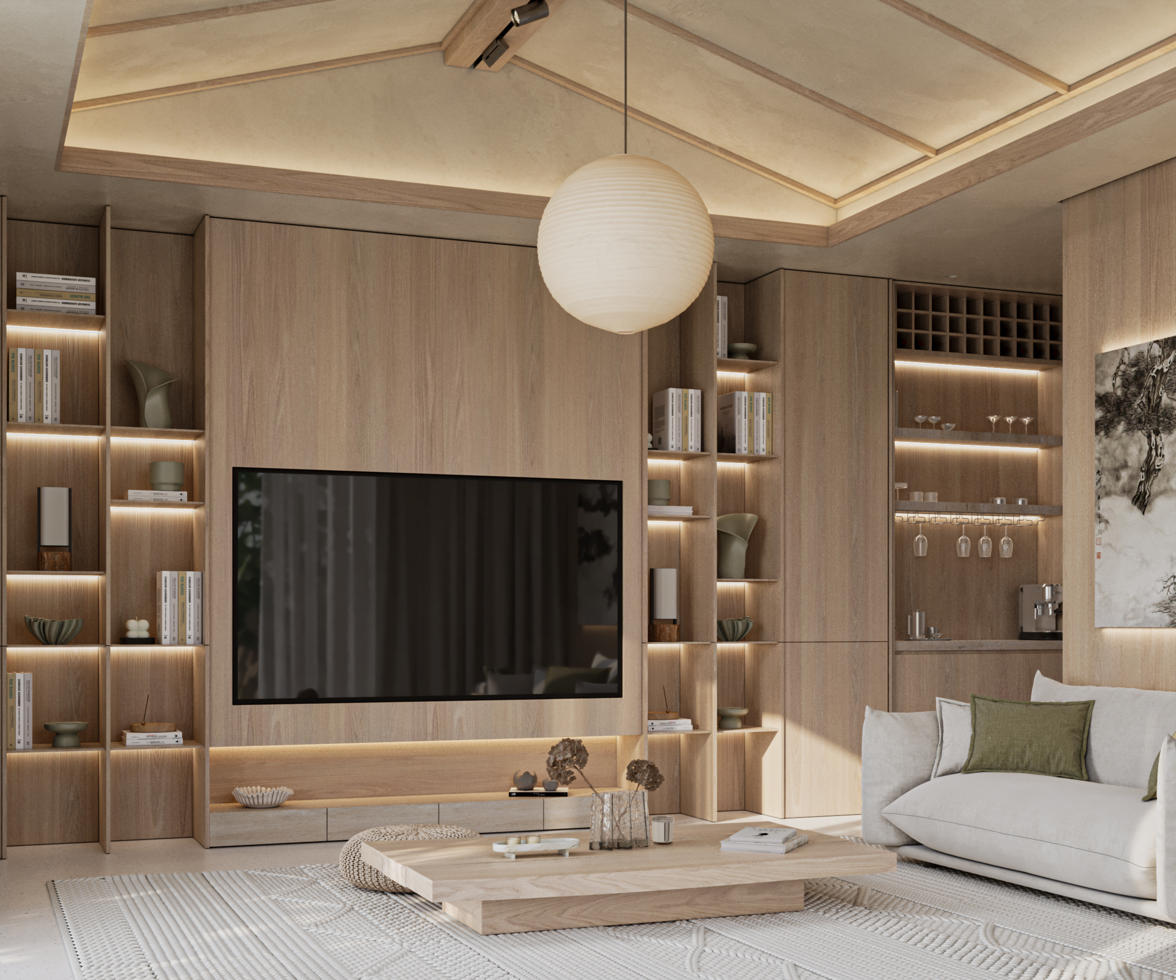 Informal Majlis KSA（沙特阿拉伯非正式会客室）丨Ahmed Abdelazim-8