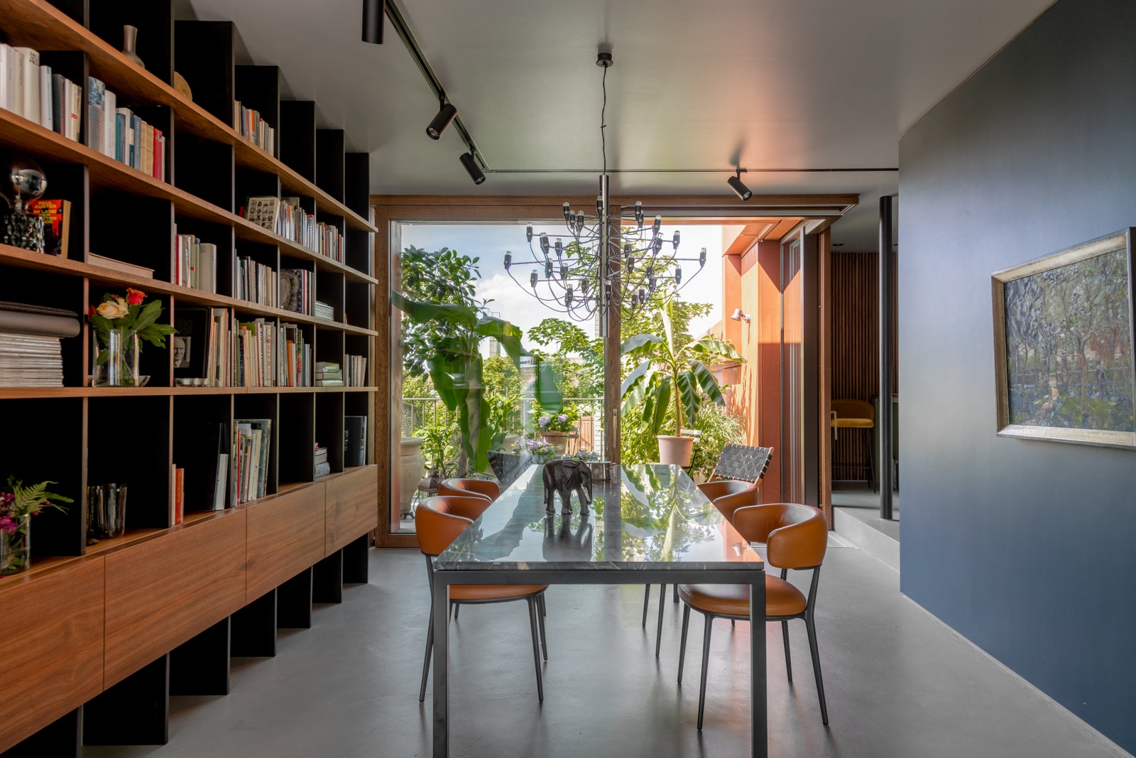柏林阁楼公寓的热带绿洲设计-3