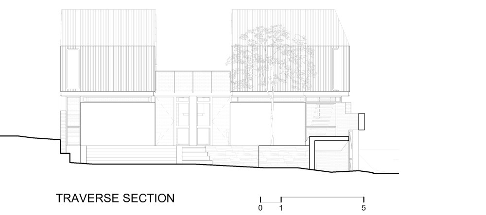 南非开普敦历史街区坡地住宅改造-28