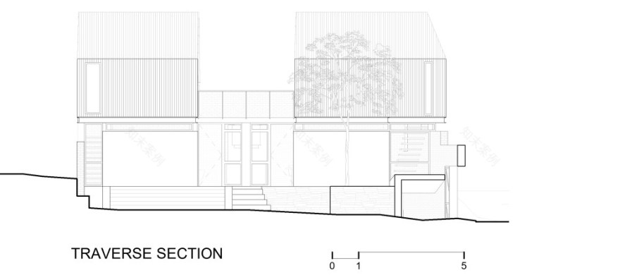 南非开普敦历史街区坡地住宅改造-28