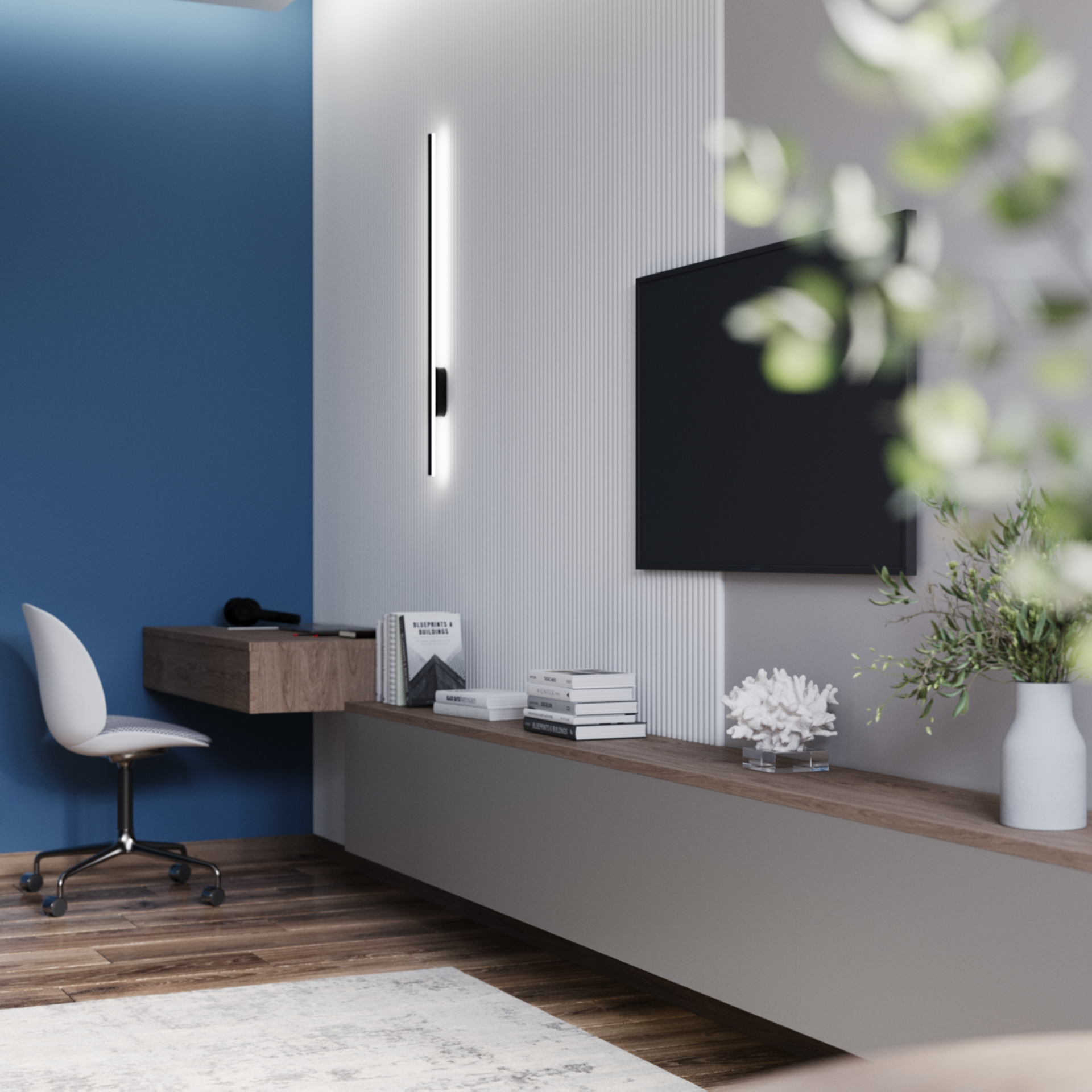 Дизайн-проект малогабаритной квартиры для студента-12